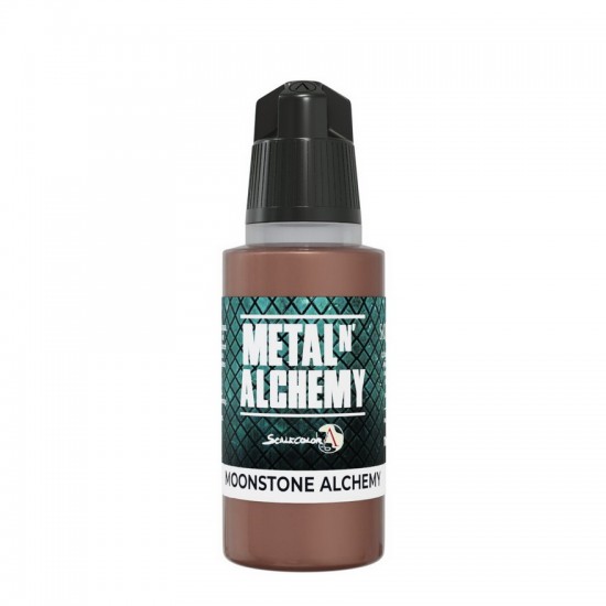 Acrylic Paint - Metal 'n Alchemy #Moonstone Alchemy (17ml, Ultra Fine Pigment)