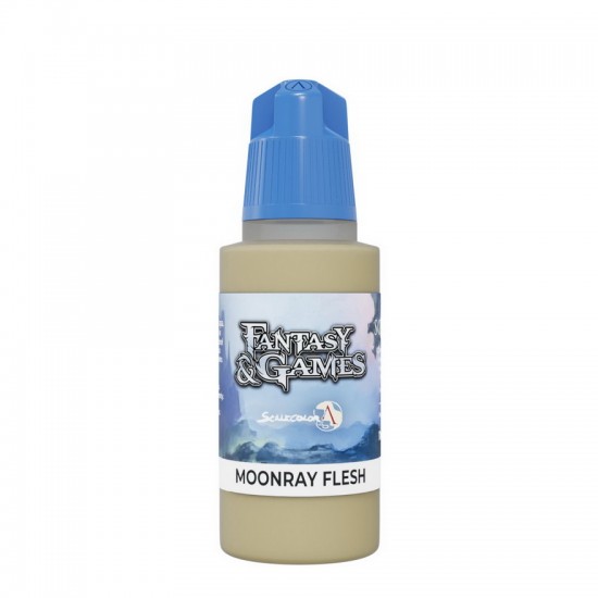 Acrylic Paint - Fantasy & Games #Moonray Flesh (17ml, Satin Finish)