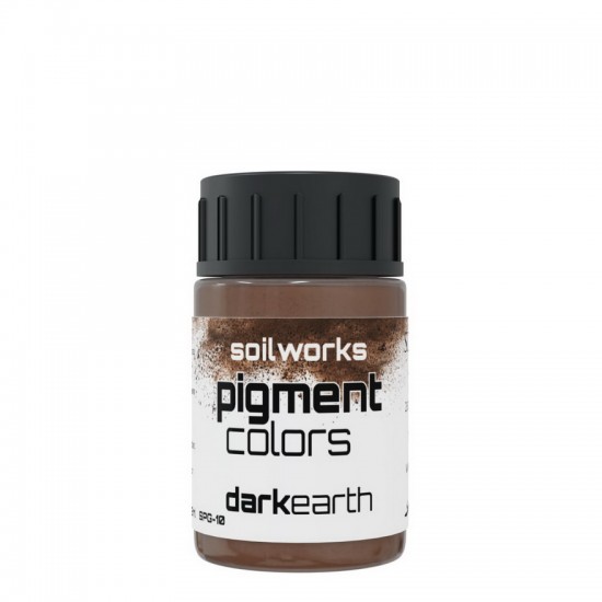 Soilworks Pigments Dark Earth 35ml