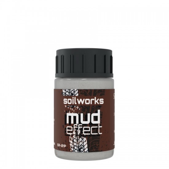 Soilworks Acrylic-based Pigments - Mud Effect 35ml