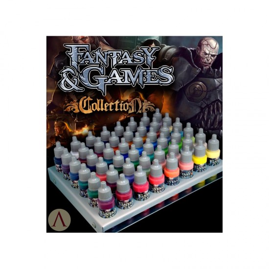 Acrylic Paints Set - Fantasy & Games Collection (48 x 17ml)