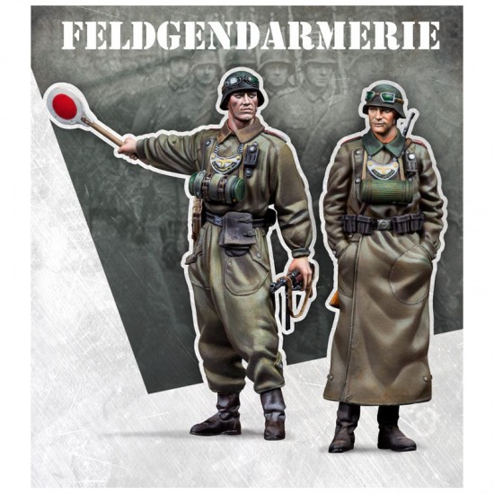 1/72 Feldgendarmerie (2 figures)