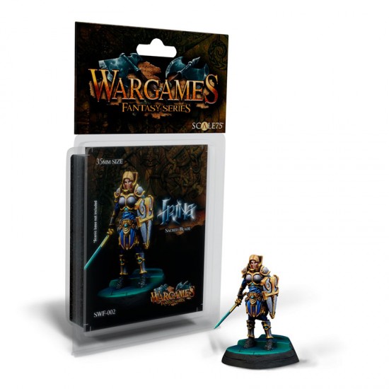 35mm Wargames Fantasy Miniatures - Irina Sacred Blade