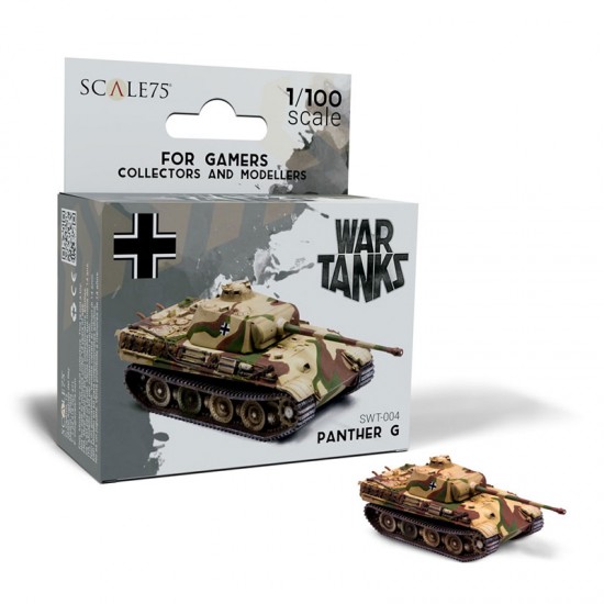 1/100 Panther G Tank Resin Kit