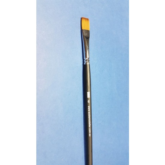 Flat Brush Size #6 (Synthetic)