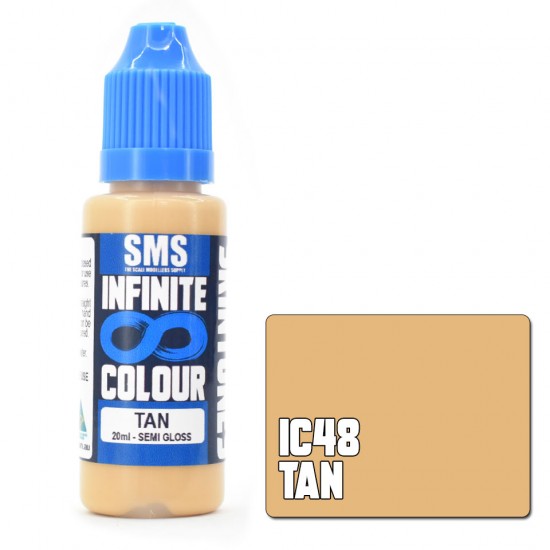 Water-based Urethane Paint - Infinite Colour #TAN (20ml)