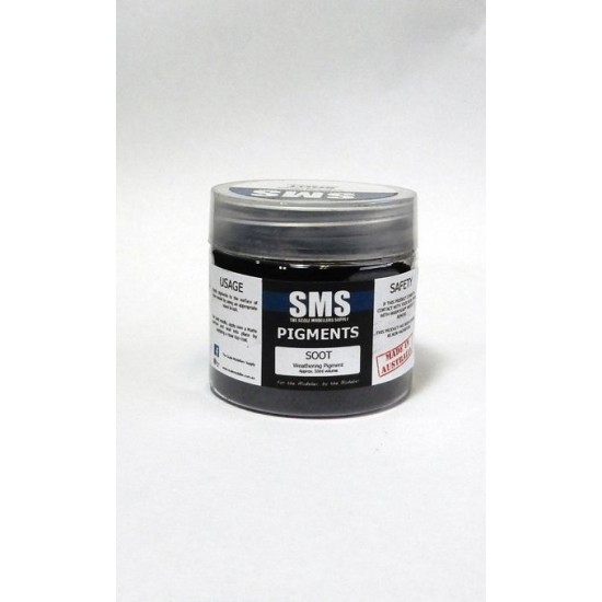 Weathering Pigment - Soot (50ml)