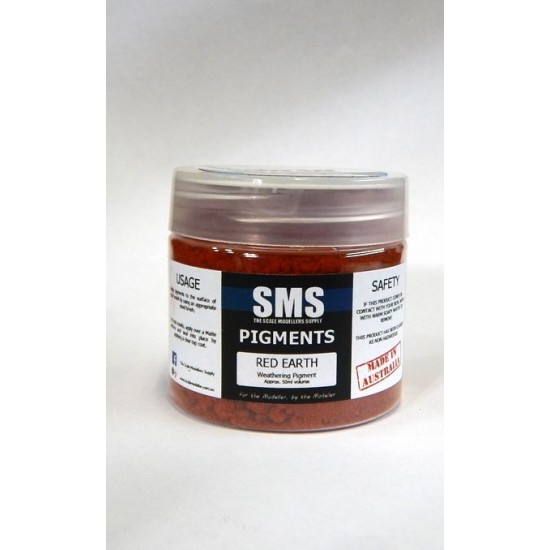 Weathering Pigment - Red Earth (50ml)