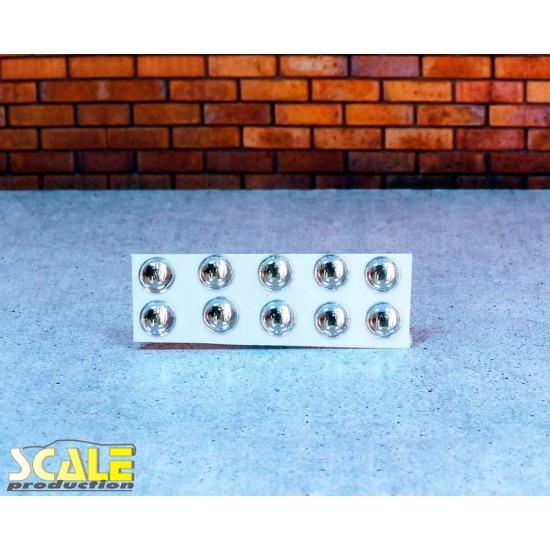 1/24 Headlights 2mm (10pcs)