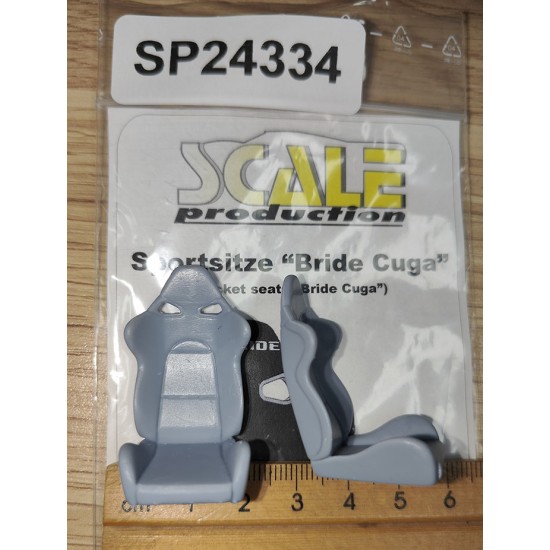 1/24 Sportsitze Bucket Seats "Bride Cuga" (2pcs)