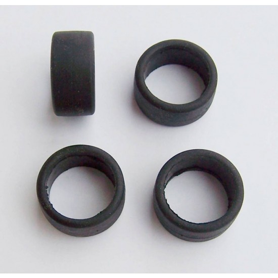 1/24 18'-19' Slicks Tyres (ID 21mm, width 12mm, Diameter 26.9mm)