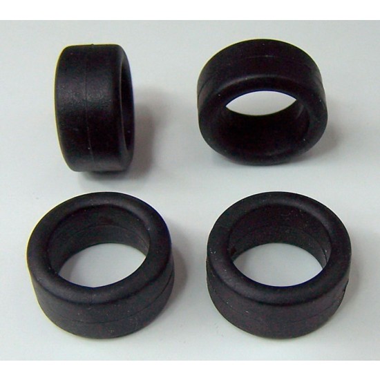 1/24 13' Slicks Tyres (21.5x15x10mm, diameter 21mm)