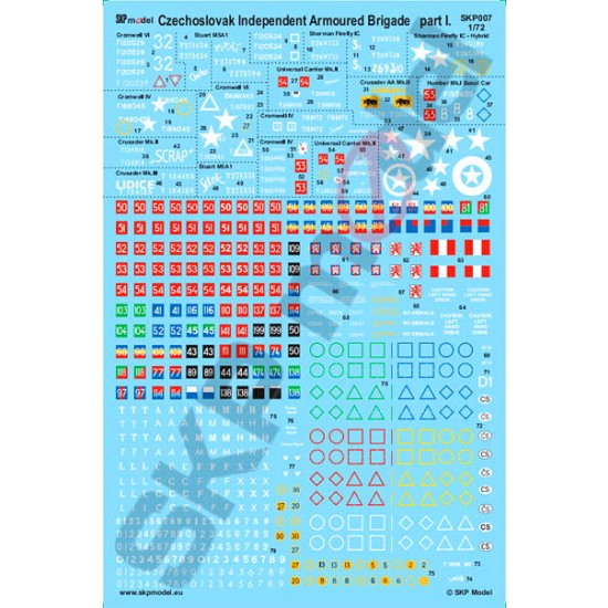 1/72 Czechoslovak Independent Armoured Brigade - Part I