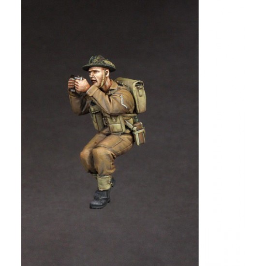 1/35 British Machine Gunner for Universal Carrier