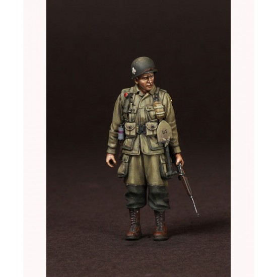 1/35 WWII 1 Lieutenant, 101st Airborne