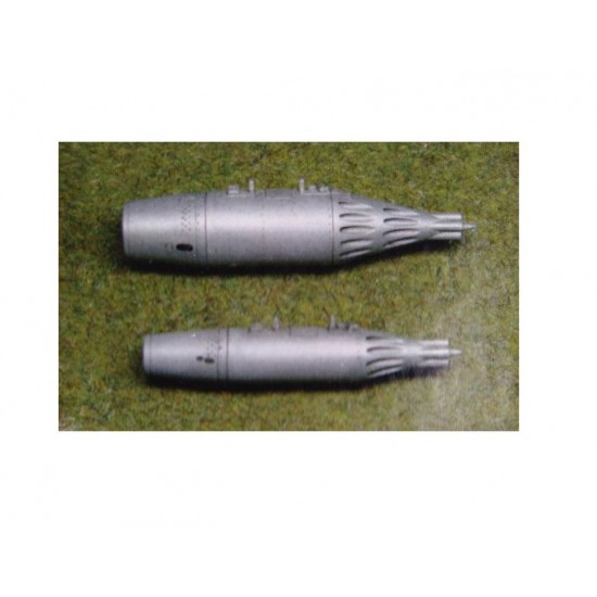 1/48 UB-32, UB-16 Rocket Pod (2 sets, 4pcs)