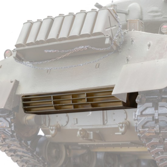 1/16 Sherman M4A3E8 Ventilator