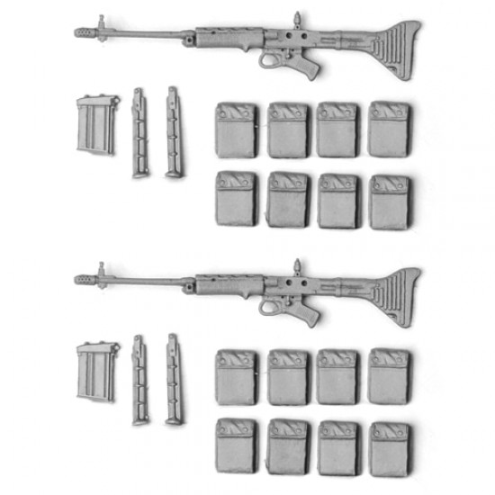 1/16 German FG42 Assault Rifle (2pcs)