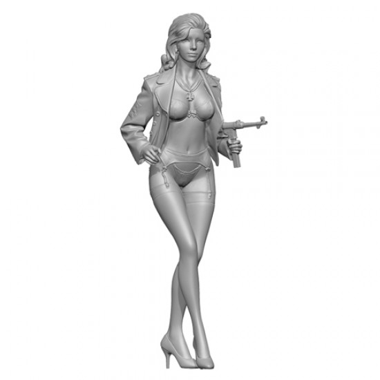 1/35 Military Pin Up Girl - Linda