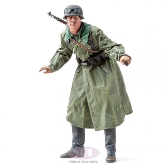 1/16 WWII German R75 Motorcycle Trooper