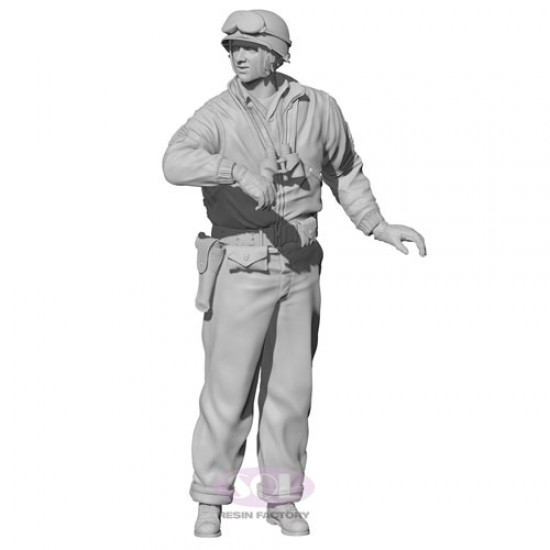 1/35 WWII US Army M8 Crew #1 (3D printed kit)