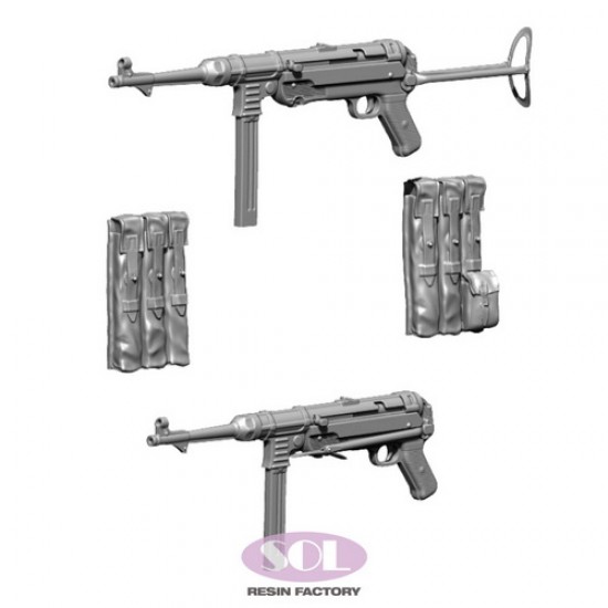 1/16 WWII German MP40