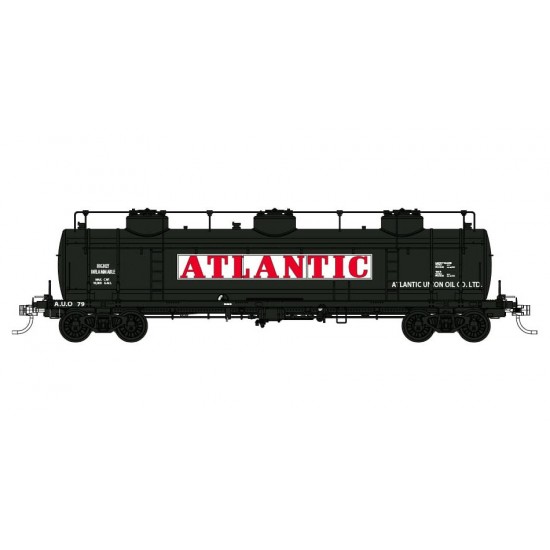 HO Scale Atlantic Block Fuel Train 1930-50s 3 DOME AUO 85