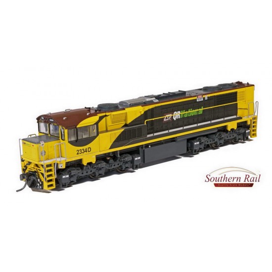 HO Scale 12mm Aurizon 2300 Class Diesel Loco - QRN Eagle S3 Toilet End #2334D w/Sound