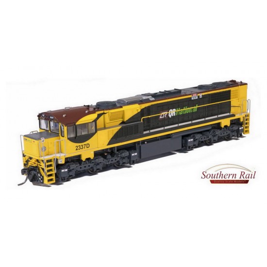 HO Scale 12mm Aurizon 2300 Class Diesel Loco - QRN Eagle Series 3 Toilet End #2337D