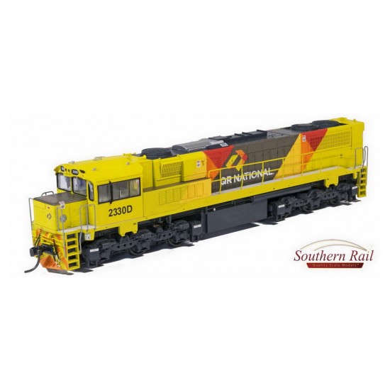 HO Scale 12mm Aurizon 2300 Class Diesel Loco - QRN Banana S3 Toilet End #2330D w/Sound