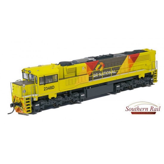 HO Scale 12mm Aurizon 2300 Class Diesel Loco - QRN Banana Series 3 Toilet End #2348D