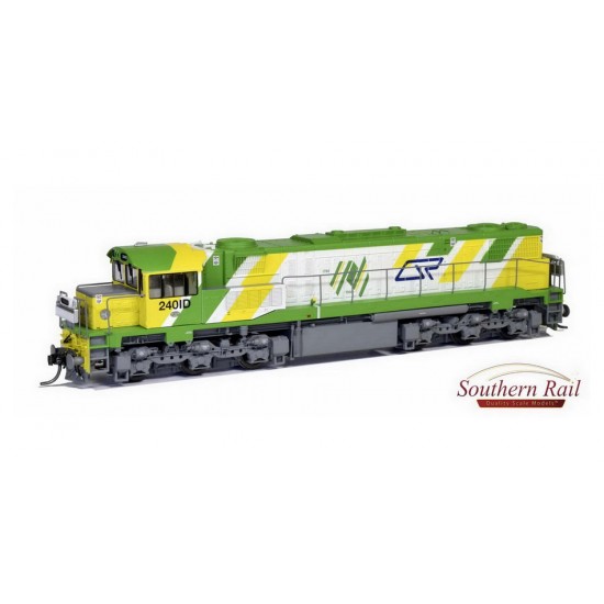 HO Scale 16.5mm QR Doo Low Nose QR Bi-Centenial Livery #2401D Locomotives 1989+