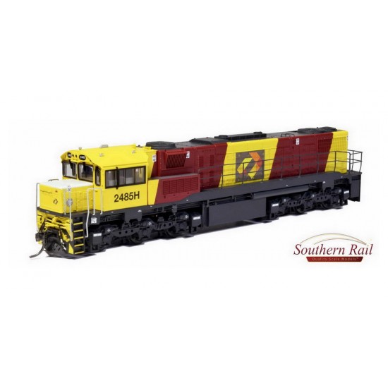 HO Scale 16.5mm Queensland Rail Maxi Cab Low Nose QR Bronco/Aurizon Logo #2485H 2010+