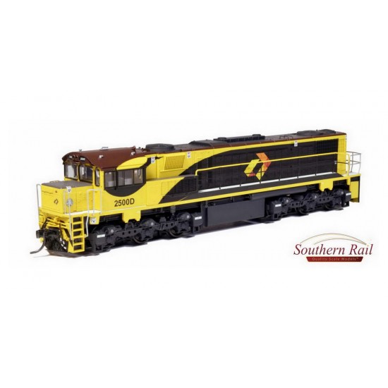 HO Scale 16.5mm Queensland Rail Maxi Cab Low Nose Eagle/Aurizon Logo #2500D 2010+