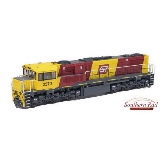 HO Scale 12mm Aurizon 2300 Class Diesel Loco - Broncos Series 1 Mesh Grill #2370 in WA