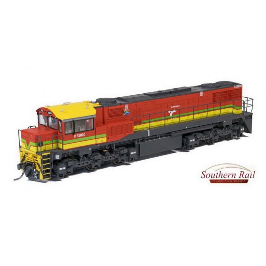 HO Scale 16.5mm South African Railways - 2170 CLASS TRANSNET #D35810 C.2014-18+