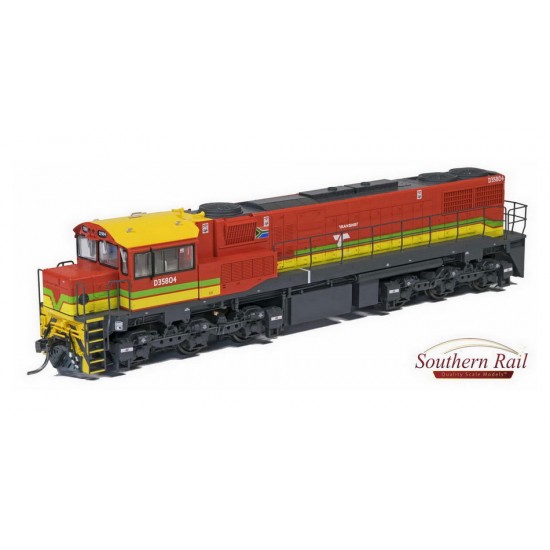 HO Scale 12mm South African Railways - 2170 CLASS TRANSNET #D35804 C.2014-18+