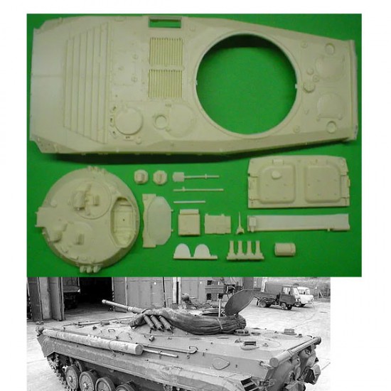 1/35 BRM-1K Command Combat Reconnaissance (late) NVA Conversion for Trumpeter BMP-1S