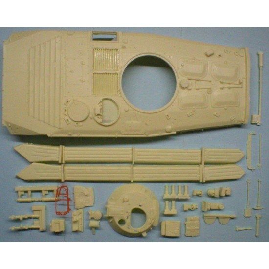 1/35 BPzV/BPsV Svatava Reconnaissance Vehicle Conversion Set for Trumpeter BMP-1s kits