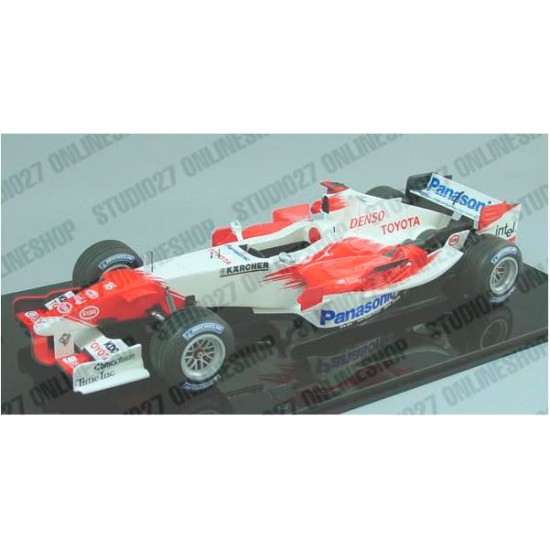 1/20 Toyota TF105 2005 [Multi Material Kit]