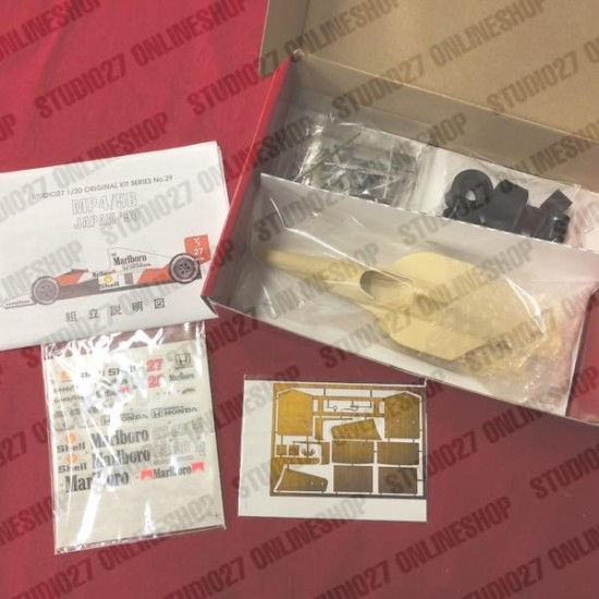 1/20 MP4/5B Japan GP 1990 [Multi Material Kit]