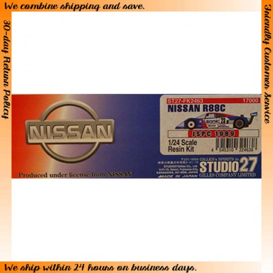 Multimedia kit - 1/24 Nissan R88C JSPC 1989