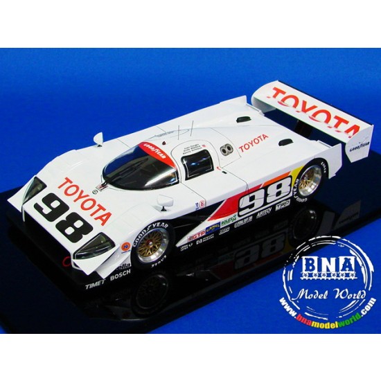 Multimedia kit - 1/24 Toyota Eagle MKIII Daytona 1993