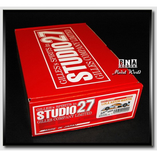 Multimedia kit - 1/24 Lola Aston Martin B09/60 LMS 2009