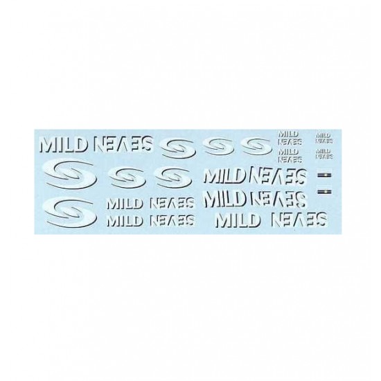 1/20 Renault R26 2006 Sponsor 'Mild Seven' Decal