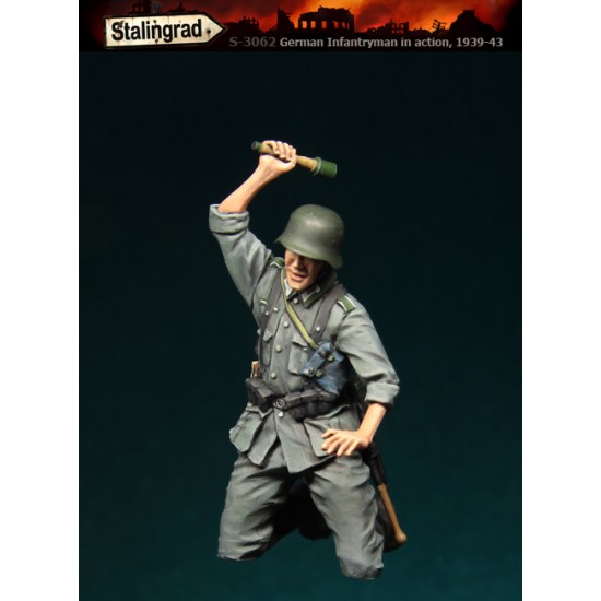 1/35 German Infantryman in Action 1939-1943 Vol.2 (1 figure)