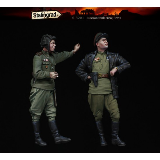 1/35 Russian Tank Crews 1945 Vol.1 (2 figures) 