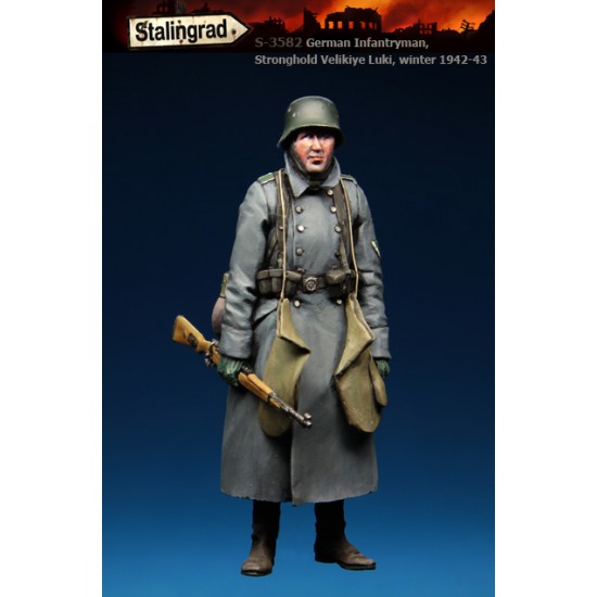 1/35 German Infantryman, Velikiye Luki, Winter 1942-1943 Vol.2 (1 figure)