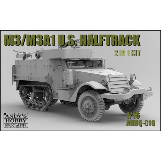 1/16 US M3/M3A1 APC Halftrack