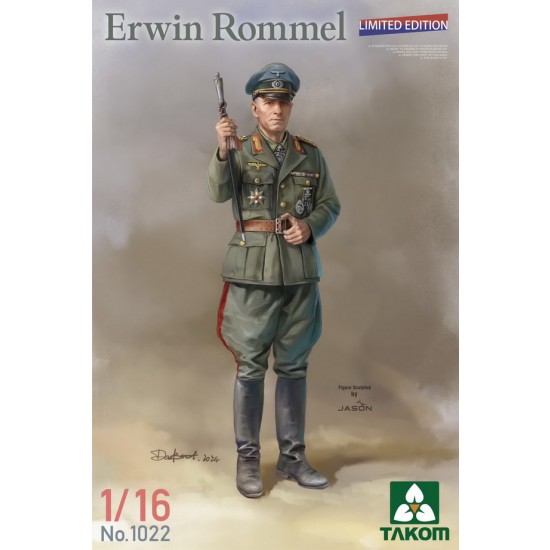 1/16 WWII German Erwin Rommel [Limited Edition]